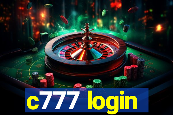 c777 login